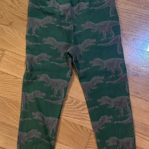 Gap tracksuit for 4-year-old boy like new, green with dinosaur print