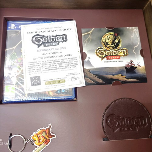 Golden Force Collector's Edition PS4 like new