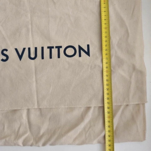 Louis Vuitton Dust Bag XL cotton beige new