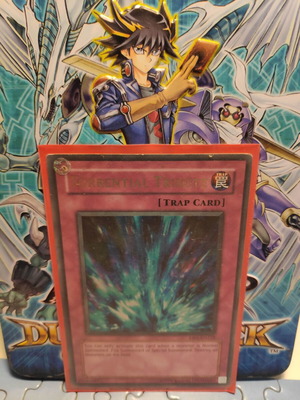 Torrential Tribute DB1-EN228 used Yu-Gi-Oh! card