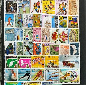 Ξένα γραμματόσημα (Αφρικής)