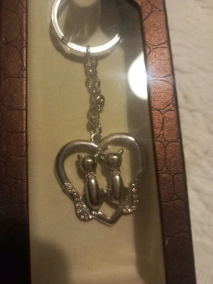 Keychain new in gift packaging