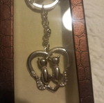 Keychain new in gift packaging