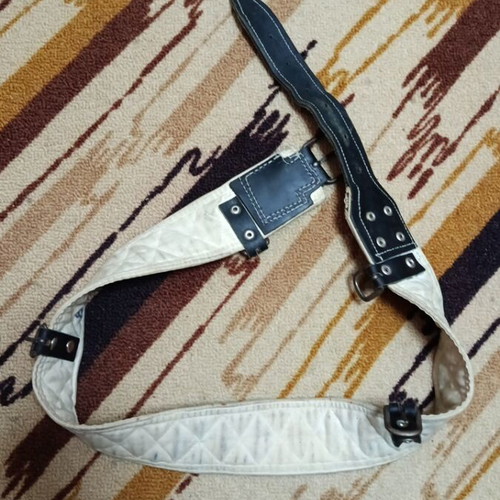 Military Evzone Belt used