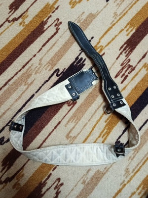 Military Evzone Belt used