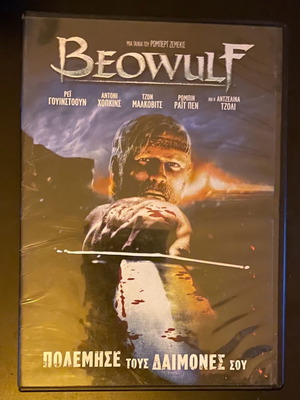 Beowulf DVD new, adventure fantasy with subtitles