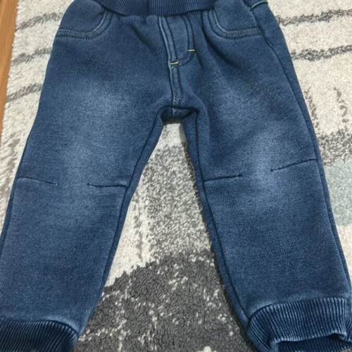 Jeans soft with lining for 12 months used