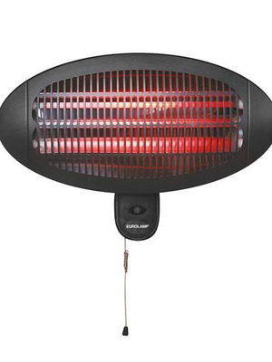 Eurolamp quartz heater 2000W new, wall-mounted