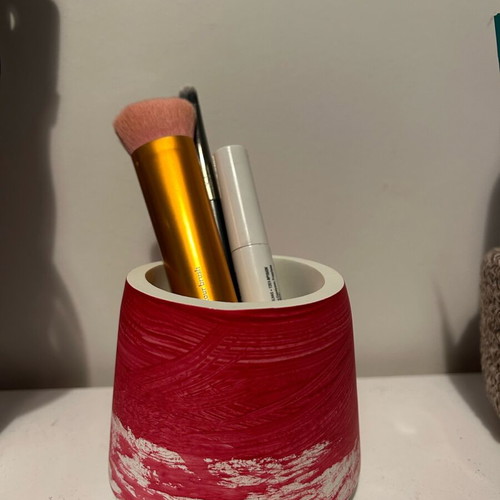 Decorative storage container new handmade with unique inner design