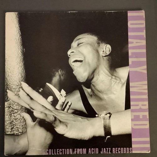 Totally Wired 3 vinyl LP used, acid jazz collection