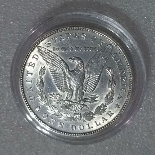Silver US Morgan Dollar 1887 like new