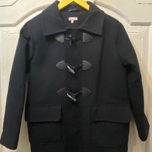 Montgomery used for 10-year-old child, black, size 134 cm