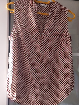 Blouse XS size like new, very thin and transparent