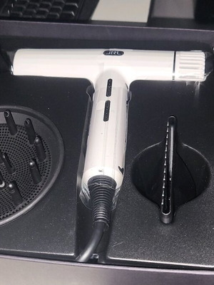 JRL Forte Pro hairdryer new, 2150 Watt, 2 nozzles and diffuser