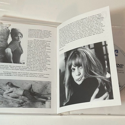 Cul-de-Sac DVD like new, collectible edition Roman Polanski
