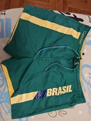 Calvin Klein swimwear large Brazil like new, green