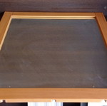 Bathroom mirror 70x80 new
