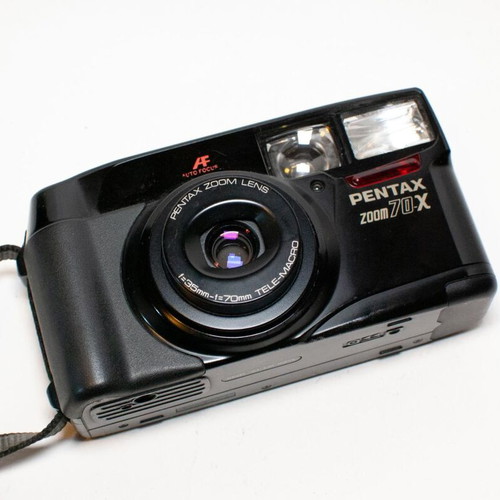 Pentax Zoom 70X 35mm Analog Camera