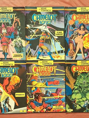 Camelot 3000 Complete Series 6 Issues Like New