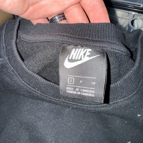 Nike Crewneck size M like new, black