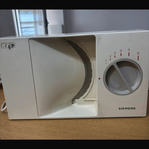 Siemens Allesschneider MS 4006 electric food slicer like new, vintage