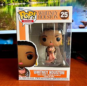 WHITNEY HOUSTON (Whitney Houston TM) - Official Funko POP! product.