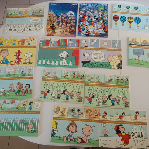 Disney comic collection ~610 issues including Mickey Mouse, Komix, Donald
