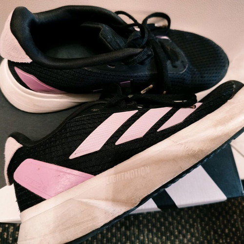 Adidas athletic shoes No 36 2/3 used, black