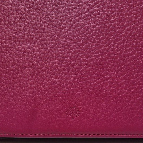 Mulberry iPad 2 case pink fuchsia authentic leather