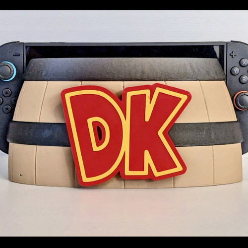 Nintendo Switch Dock Stand DK new with retro gaming design