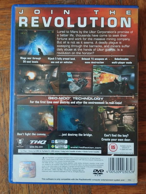 Red Faction PlayStation 2 used