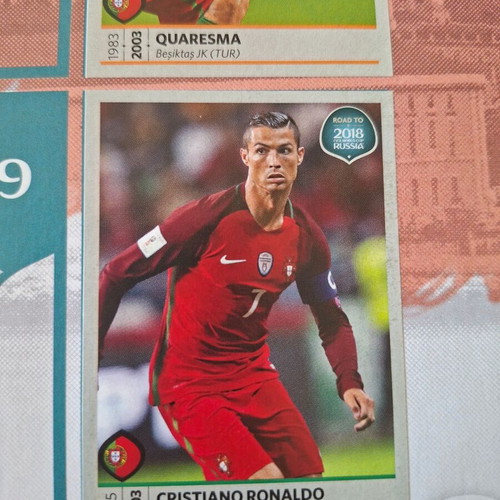 Road to Russia FIFA World Cup 2018 Panini Sticker Album like new