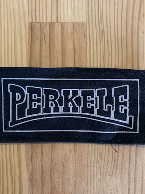 Perkele patch used black and white