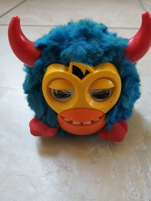 Furby Scoffby Party Rockers μεταχειρισμένο, λειτουργικό παιχνίδι