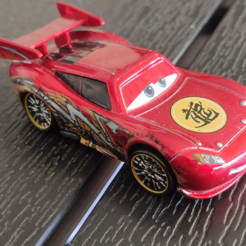 Disney Cars McQueen 1:55 used