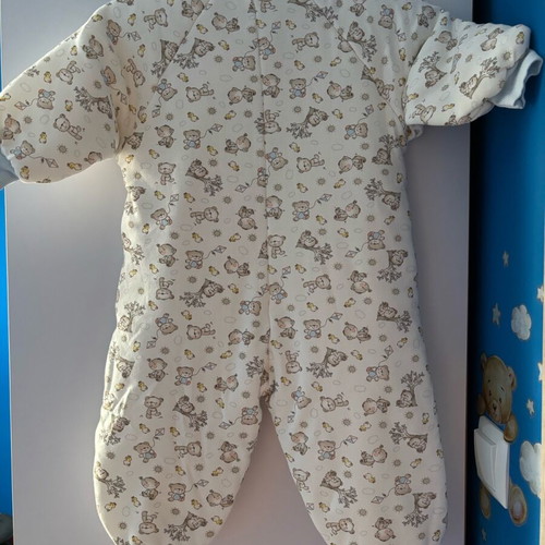 Baby Sleeping Bag new, unworn and washed with baby detergent