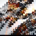  Floral φόρεμα