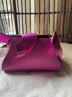 Gcds shoulder bag pink brand new