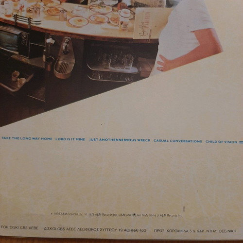 Supertramp Breakfast in America vinyl like new