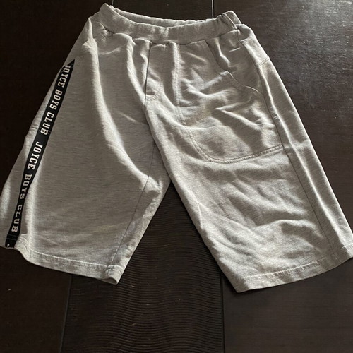 Grey shorts for boys age 12