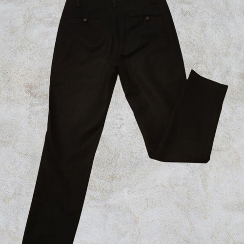 Zara cotton black pants XS used
