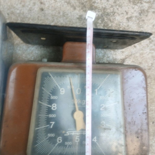 Kitchen scale used up to 10 Kg