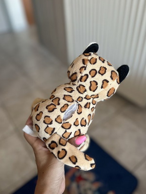 Leopard plush toy