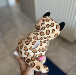 Leopard plush toy