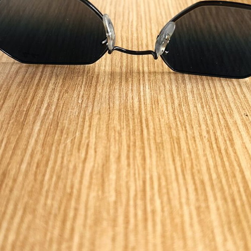 Ray-Ban Octagonal Classic RB3556N sunglasses like new, grey gradient lenses