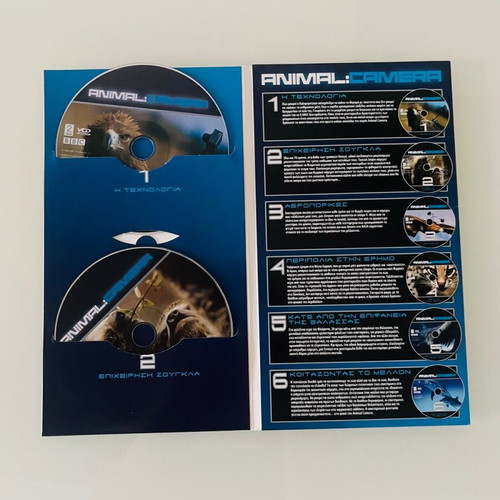 Animal: Camera BBC documentary series 6 VCD dubbed like new