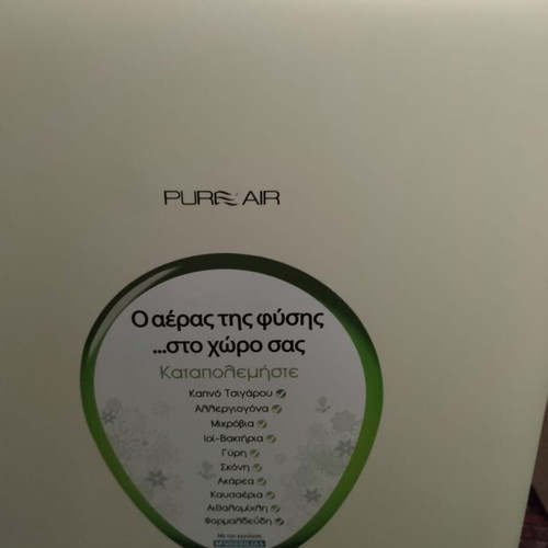 Rohnson Air Ionizer New