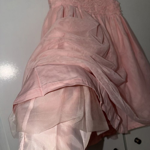 Carter's dress coral color like new, size 5 years