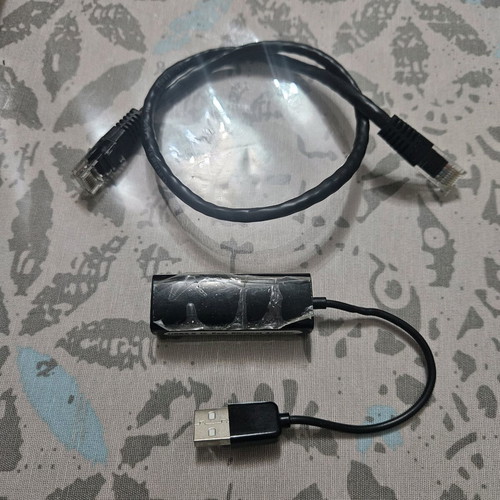 Usb2.0 to Fast Ethernet adapter like new