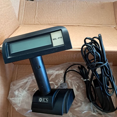 ICS SDL-216 External Customer Display Like New